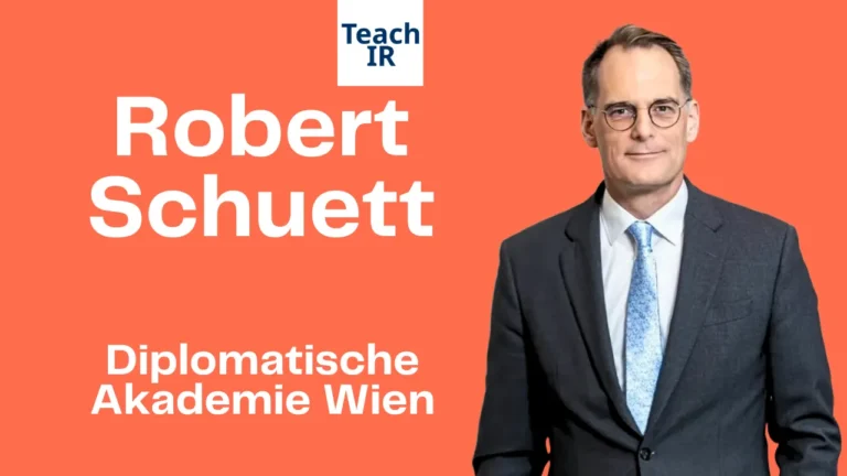 Robert Schuett – Diplomatische Akademie Wien